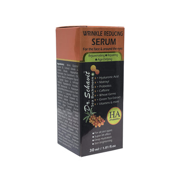 Dr.Schavit Face Serum Infused with Sea Buckthorn – Rapid Wrinkle Repair
